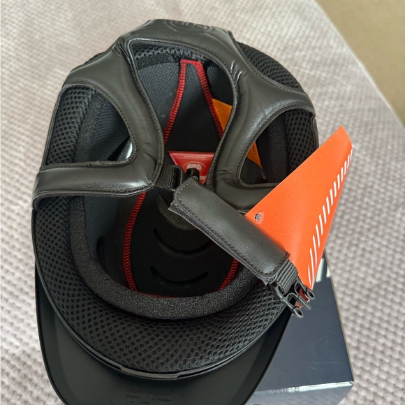 GPA Black Riding Helmet - Picture 4 of 8